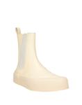 Ботильоны Jil Sander, слоновая кость - фото 2