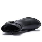 Ботильоны женские черный Laorentou - фото 4