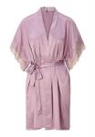 LingaDore Халат в лиловом цвете - фото