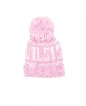 Шапочка с помпоном для младшей сестры девочки - для старшей девочки Bits & Bows, розовый - фото
