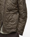 Стеганая куртка Barbour Re-Engineered Utility Liddesdale, темно-оливковый - фото 5