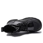 Ботинки Martin Boot женские Laorentou, черный - фото 5