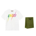 Футболка мужская экрю GUCCI - фото 6