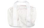 Сумка сетчатая Supreme, белый - фото 3