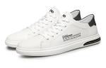 Мужские скейтерские кеды ZRO Low Top, белые - фото 4