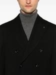 Tagliatore пиджак из вирджинской шерсти, черный - фото 5