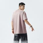 Футболка унисекс Jeanswest, коричневый - фото 6