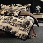 Yalu Комплект постельного белья, 4 предмета, 200 см - фото 4