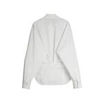 ELLE Рубашка Women's White Lapel Moderate - фото 2