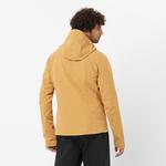 Куртка мужская хаки Salomon - фото 4