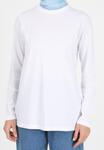 Топ с длинными рукавами REFKA BASIC Modanisa, белый - фото 4