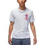 Футболка мужская Jordan, белый - фото 4