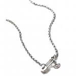 Vivienne Westwood Серебряное ожерелье из латуни для мужчин Silver - фото 9