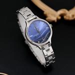 CASIO Часы Women's SHEEN Blue Watch, Gradient Blue Dial - фото 5