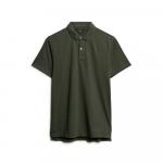 Поло Superdry Studios Jersey Long, зеленый - фото 2