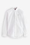 Рубашка Tjm slim stretch oxford Tommy Jeans, белый - фото