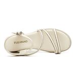 Rich Birds Сандалии на ремешках Женские, Черный - фото 10