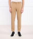 Штаны мужские Boss прямого кроя, коричневый - фото