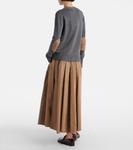 Кардиган Apollo из шерсти S Max Mara, Grey Melange - фото 3