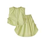 Детский комплект из юбки Disney, зеленый - фото 3