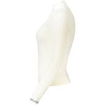 Белый хлопковый женский свитер Pepe Jeans - фото 3