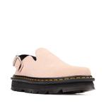Мюли Dr. Martens Zebzag Slingback Platform Mule, цвет Powder Pink - фото 5