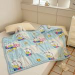 Кондиционирующее одеяло, дышащее, летнее охлаждающее одеяло Sanrio, Big-Eyed Frog - фото 10