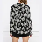 Рубашка свободного кроя Ejulie Hugo, черный - фото 3