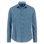 Рубашка с длинным рукавом Fynch Hatton 15095643, синий - фото