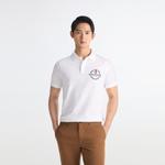 Мужская поло Tommy Hilfiger, белый - фото 5