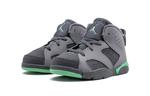 Кроссовки Air 6 Toddler TD Mid-top серо-зеленые Jordan - фото 3