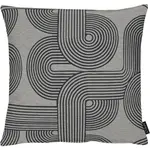 Декоративная подушка Nova Apelt, Anthrazit + gemustert - фото