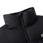 ANTA Унисекс базовое черное пуховик - фото 4