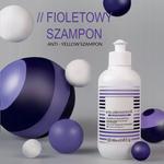 Шампунь ESLABONDEXX фиолетовый для светлых волос 250 мл - фото 3