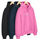 Толстовка X Swarovski Motion logo Supreme, синий - фото 5