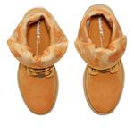 (WMNS) Ботинки Timberland Authentics Roll-Top Boot 'Wheat' - фото 3