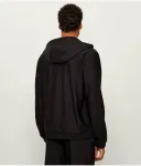 Толстовка regular fit Ea7, черный - фото 3