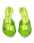 Сандалии Casadei, зеленый - фото 4