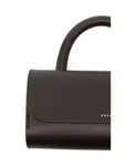 Мини-Сумка-Тоут Salce, коричневый - фото 3