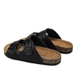 Шлепанцы мужские Cahhrrn, черный - фото 9