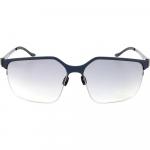 Черные металлические солнцезащитные очки Mercedes Benz - фото 2