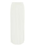 Длинная юбка Pieces, белый - фото
