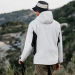 Ветровка мужская Jeep, цвет Ivory White - фото 3