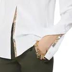 Burberry Женская белая рубашка - фото 4
