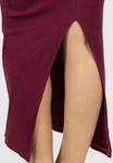 Платье Smilodox MAXI DRESS AVELINE BACKLESS, Bordeaux - фото 4