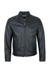 Куртка Mark Maddox Leather jacket, Dunkelblau/Dark Blue - фото