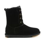 Зимние ботинки женские Ubz, хаки - фото 6