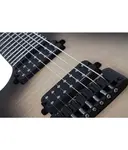 Гитара Schecter Banshee Mach-7 Lefty в цвете Fallout Burst - фото 3