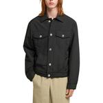 Куртка-тракер Ami Paris с логотипом на планке AMIPARIS, черный - фото 3