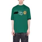 WE11DONE Футболка унисекс зеленая - фото 8